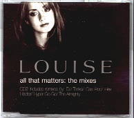 Louise - All That Matters CD 2 The Mixes